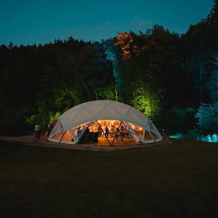 Daft Hotel & Glamping Malmedy Exteriér fotografie