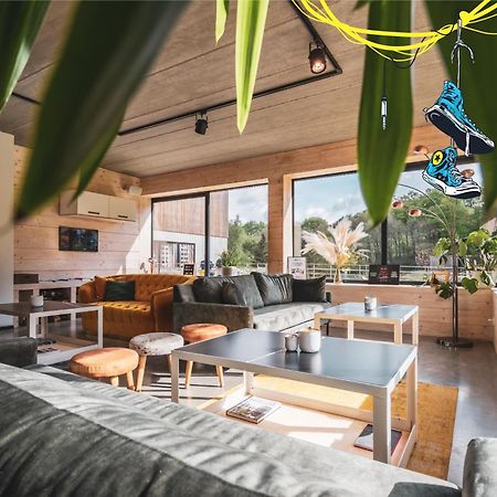 Daft Hotel & Glamping Malmedy Exteriér fotografie