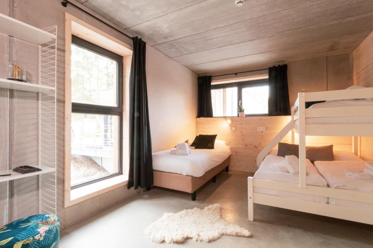 Daft Hotel & Glamping Malmedy Exteriér fotografie