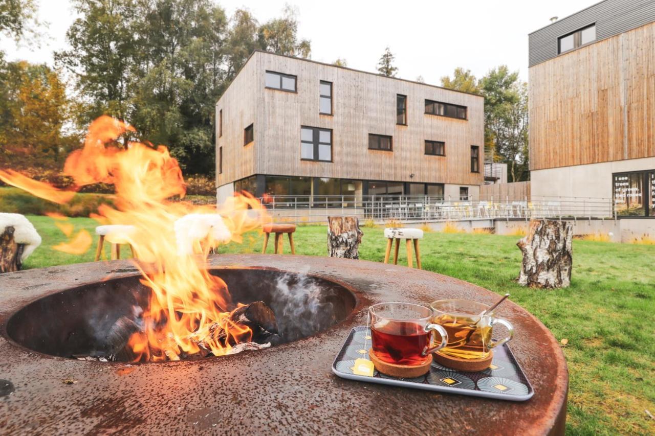 Daft Hotel & Glamping Malmedy Exteriér fotografie
