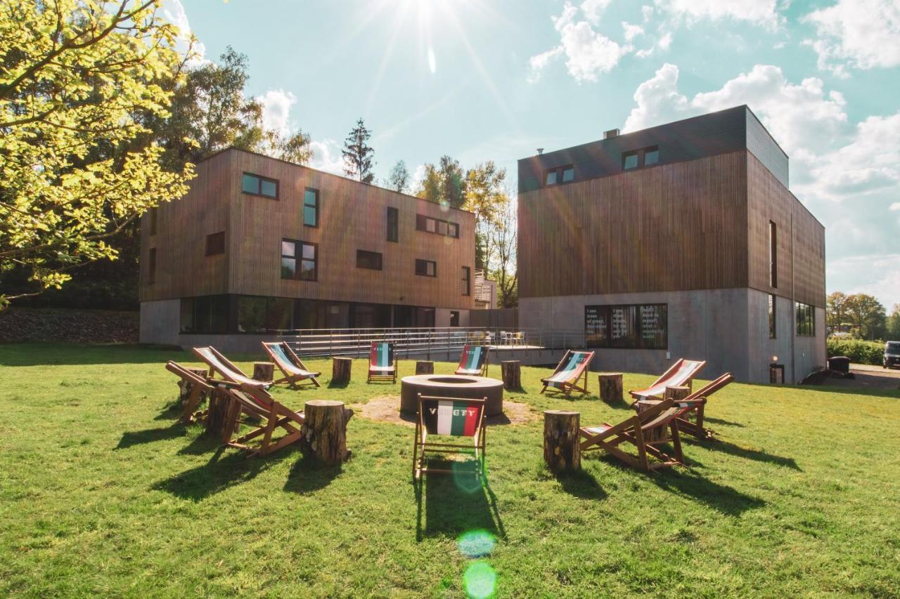 Daft Hotel & Glamping Malmedy Exteriér fotografie