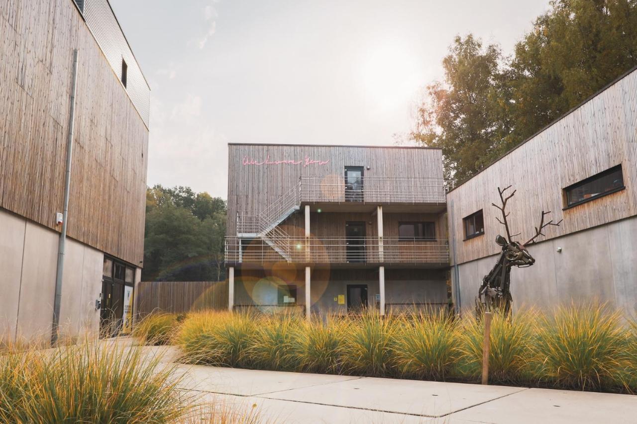 Daft Hotel & Glamping Malmedy Exteriér fotografie