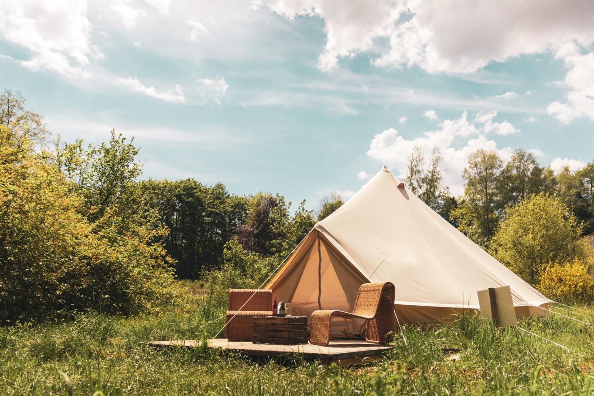 Daft Hotel & Glamping Malmedy Exteriér fotografie