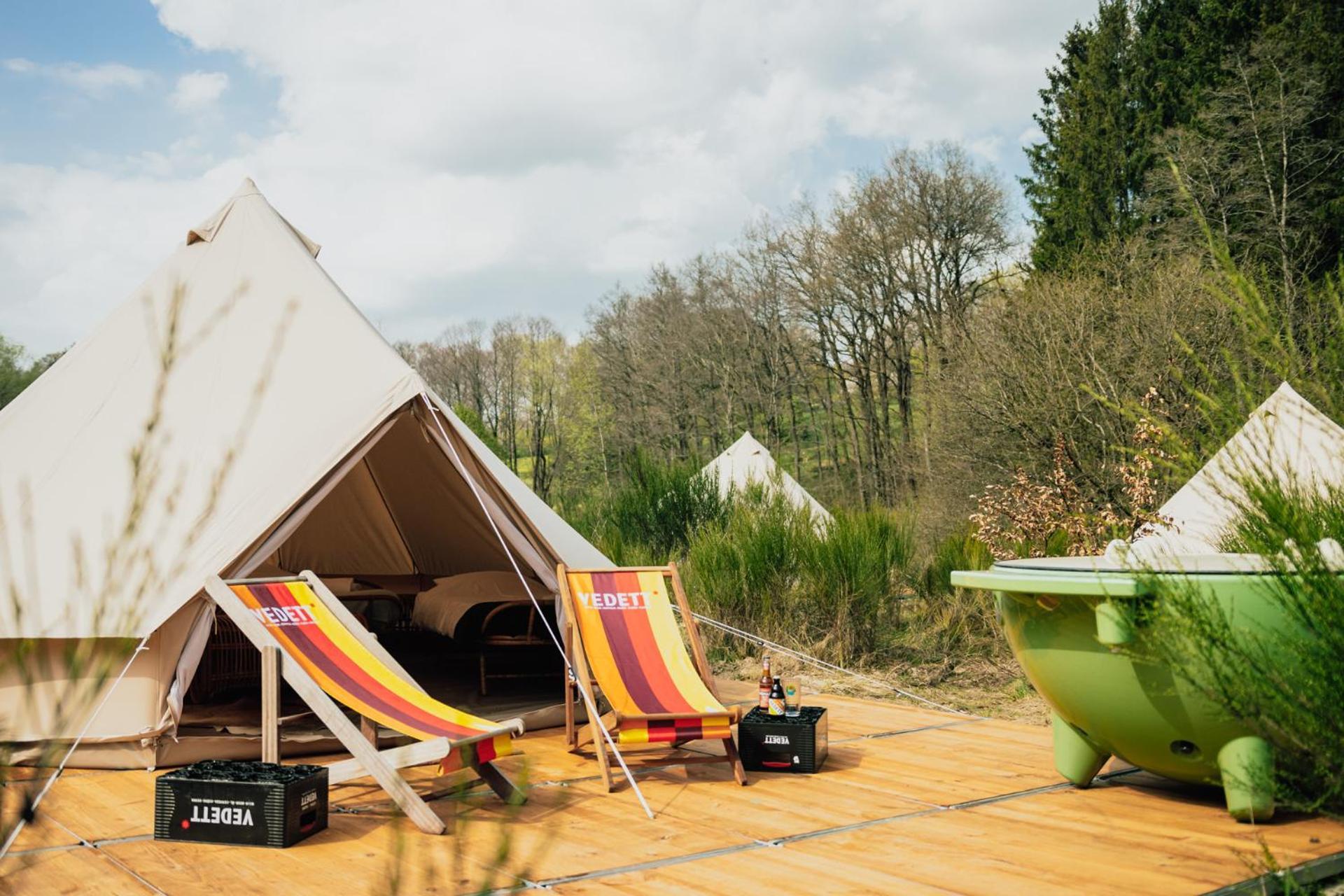 Daft Hotel & Glamping Malmedy Pokoj fotografie