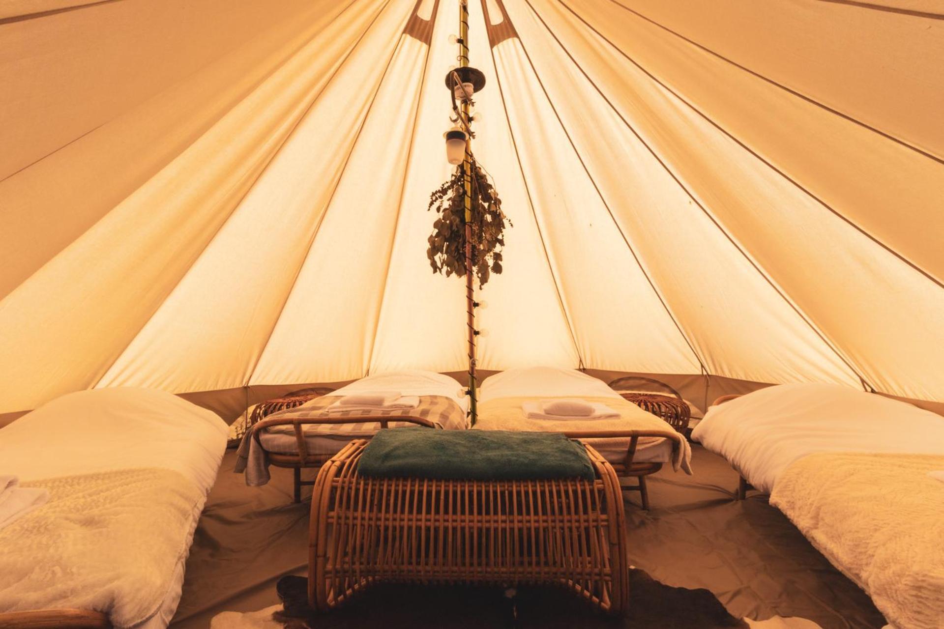 Daft Hotel & Glamping Malmedy Exteriér fotografie