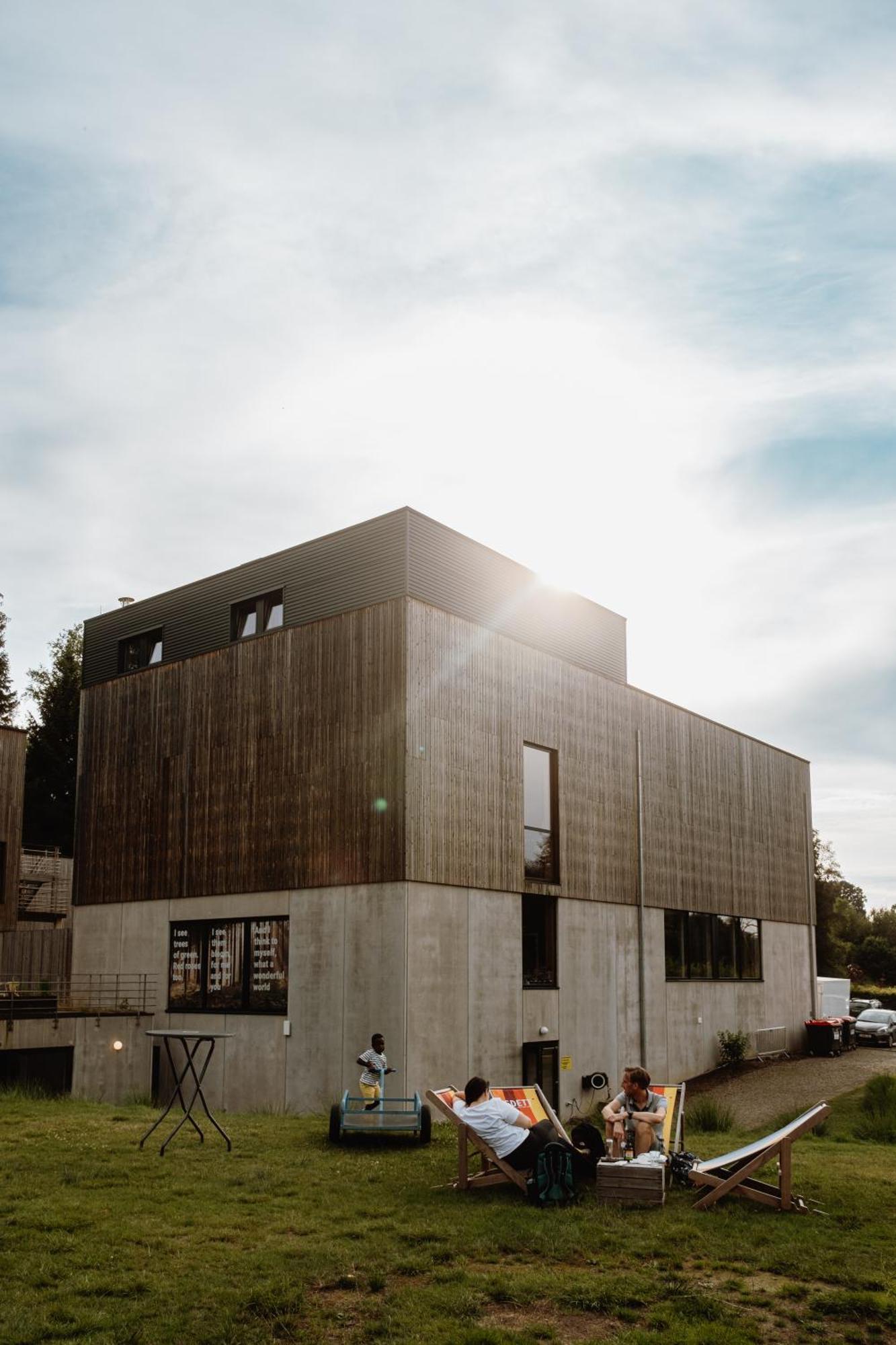 Daft Hotel & Glamping Malmedy Exteriér fotografie