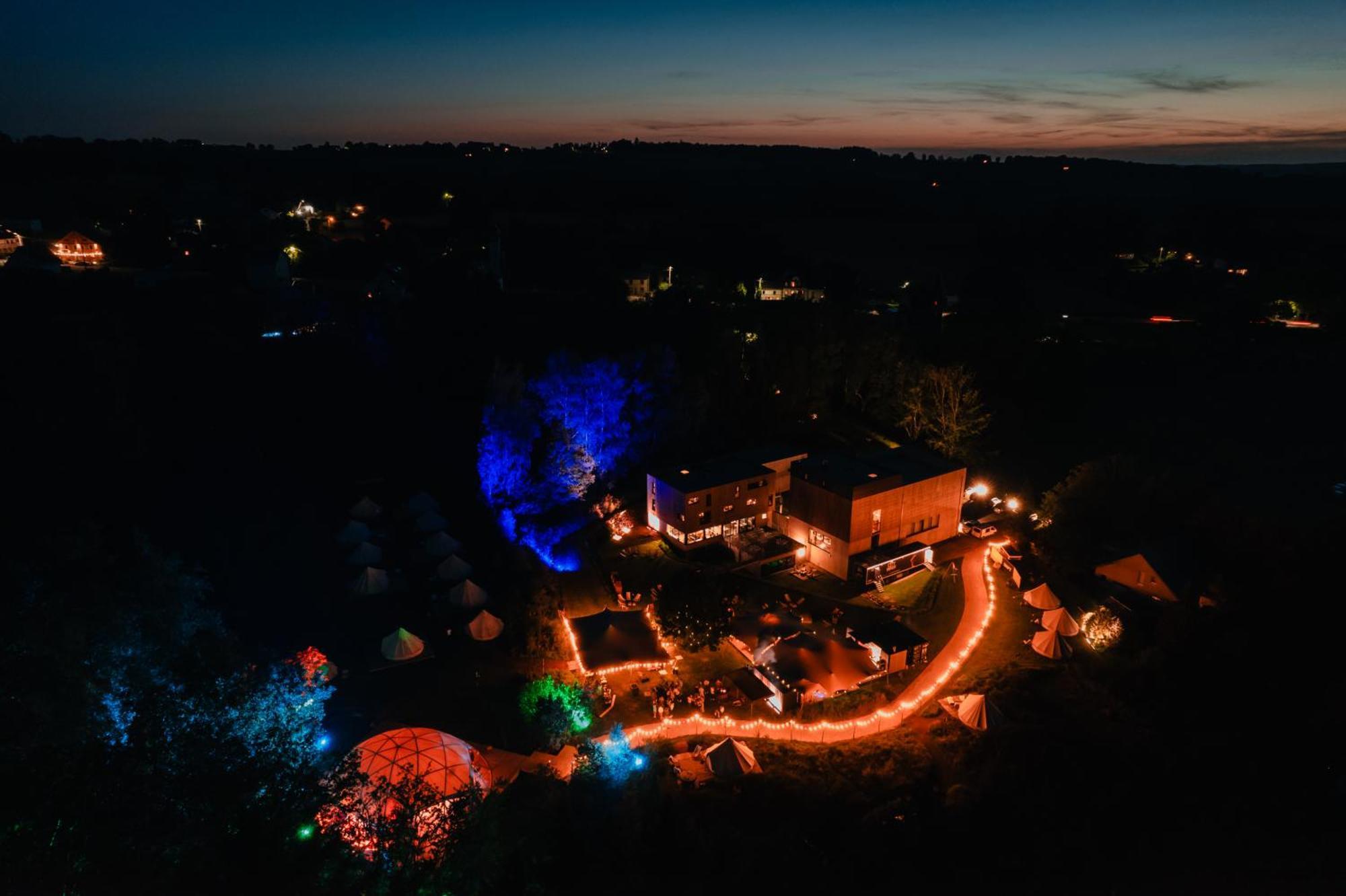 Daft Hotel & Glamping Malmedy Exteriér fotografie