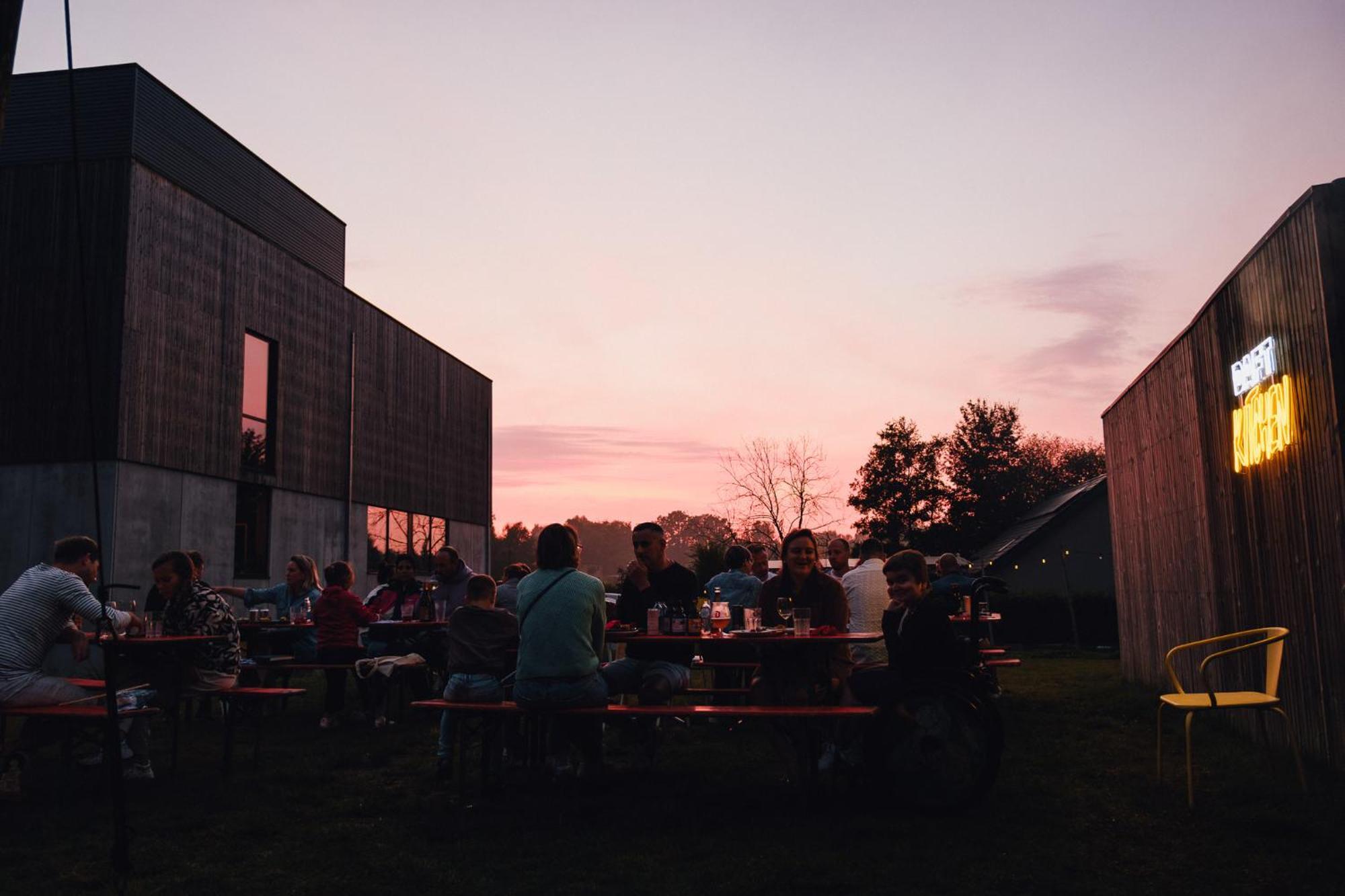Daft Hotel & Glamping Malmedy Exteriér fotografie