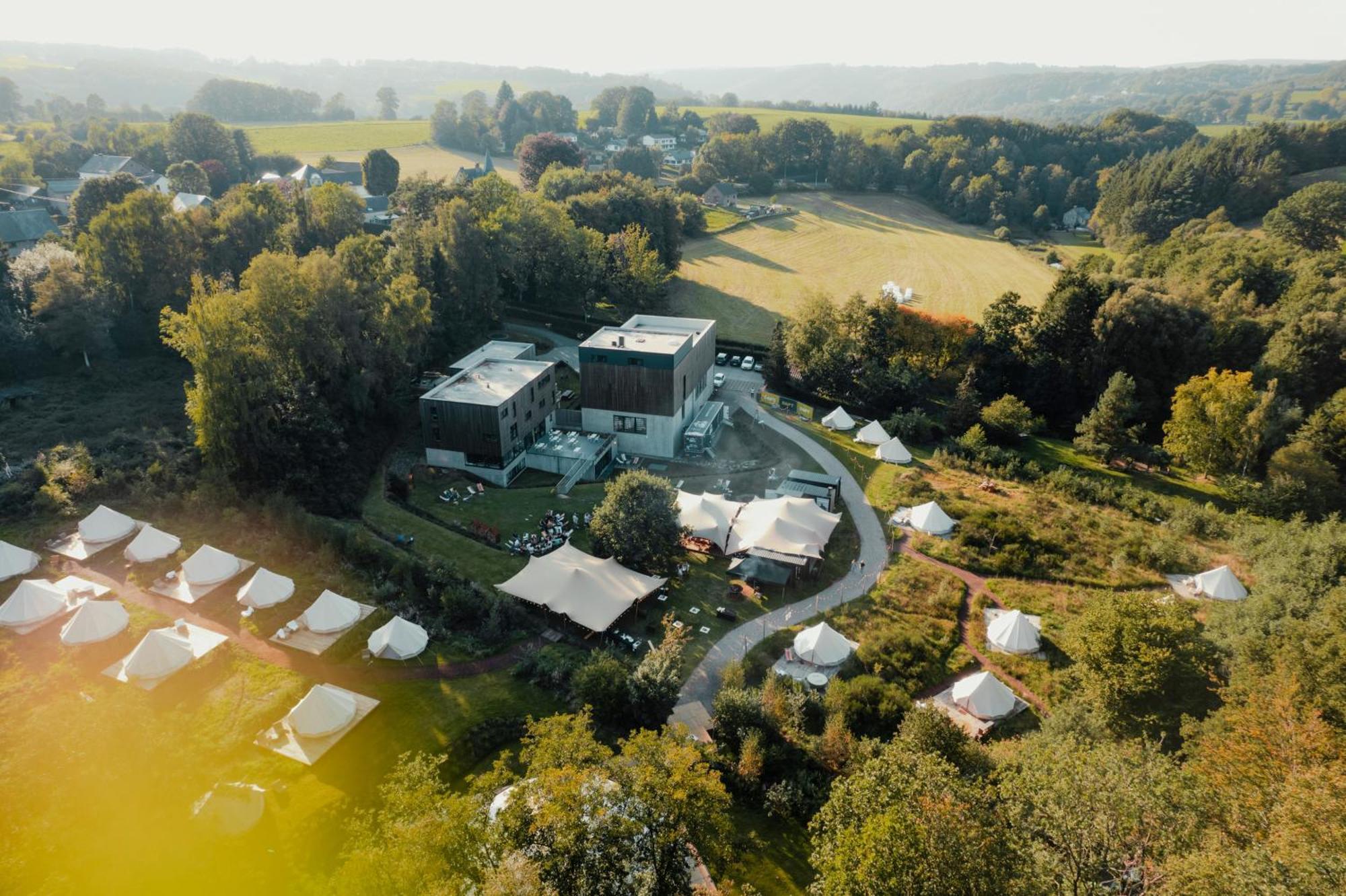 Daft Hotel & Glamping Malmedy Exteriér fotografie