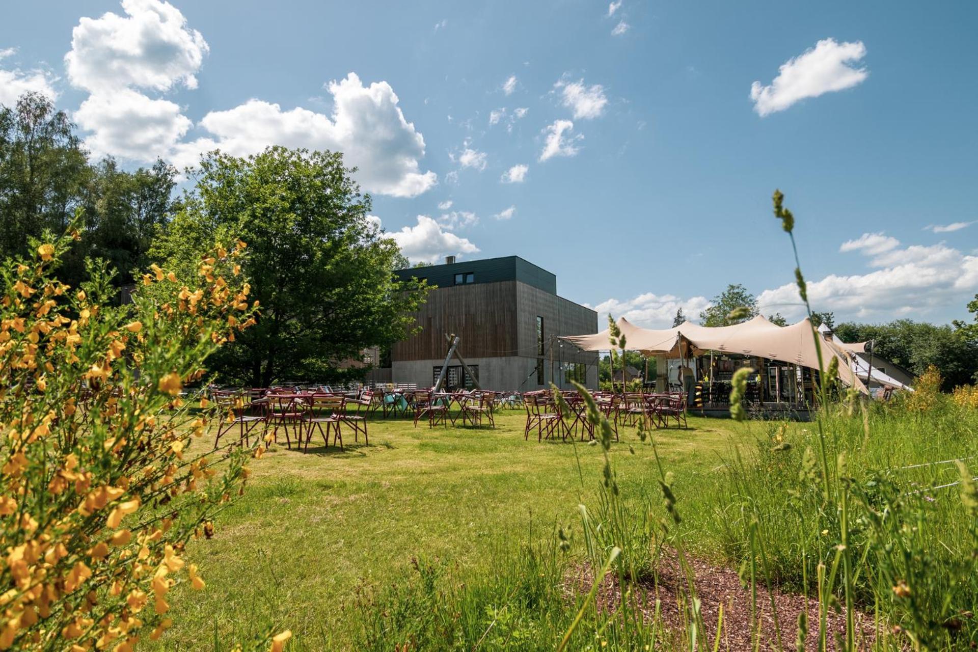 Daft Hotel & Glamping Malmedy Exteriér fotografie