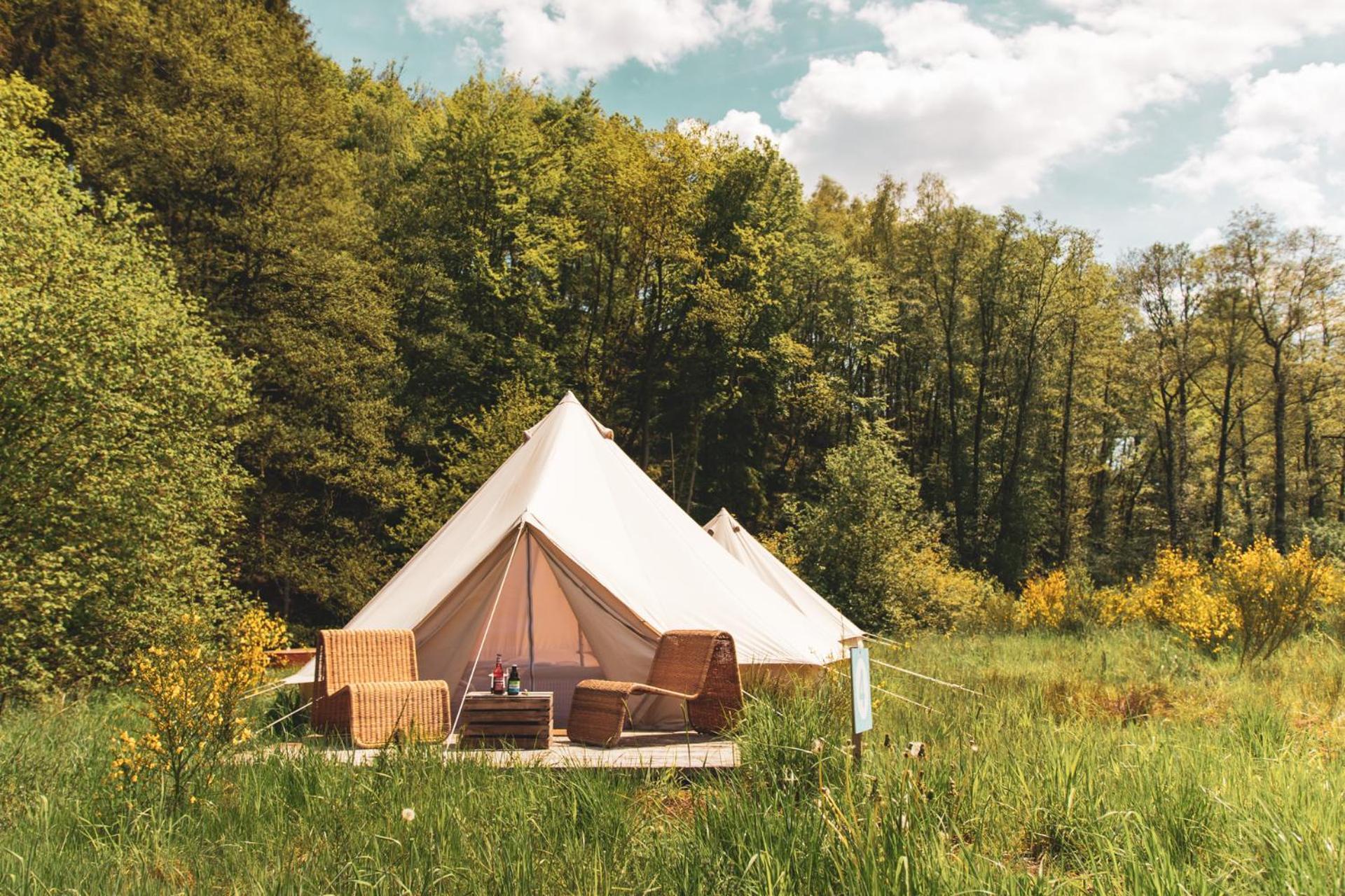 Daft Hotel & Glamping Malmedy Exteriér fotografie