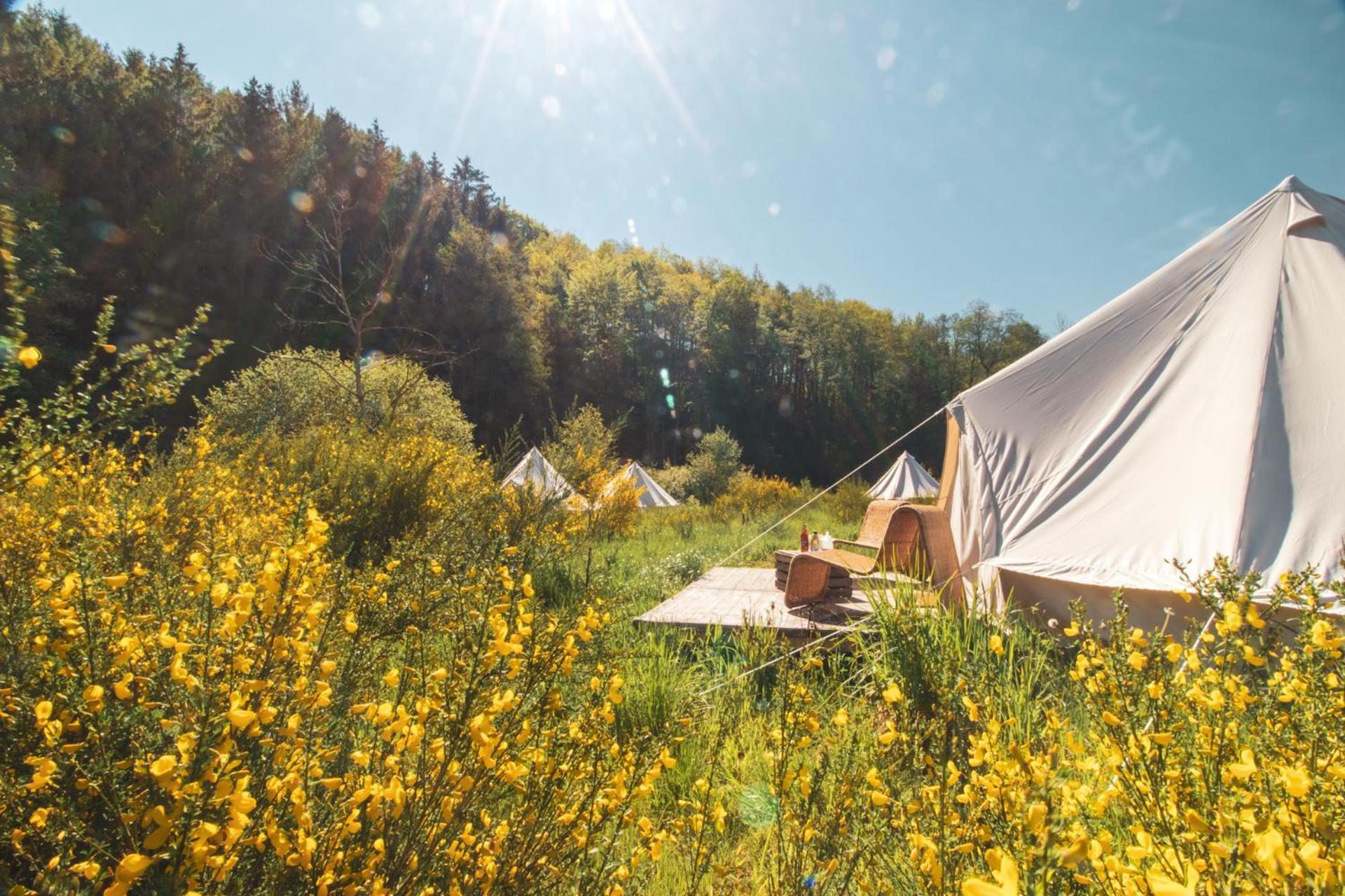 Daft Hotel & Glamping Malmedy Exteriér fotografie