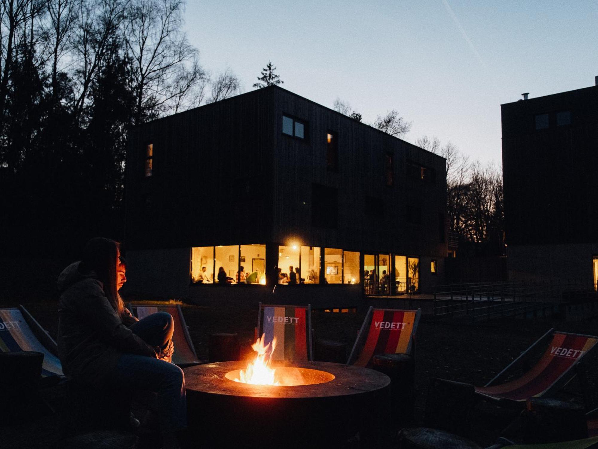 Daft Hotel & Glamping Malmedy Exteriér fotografie