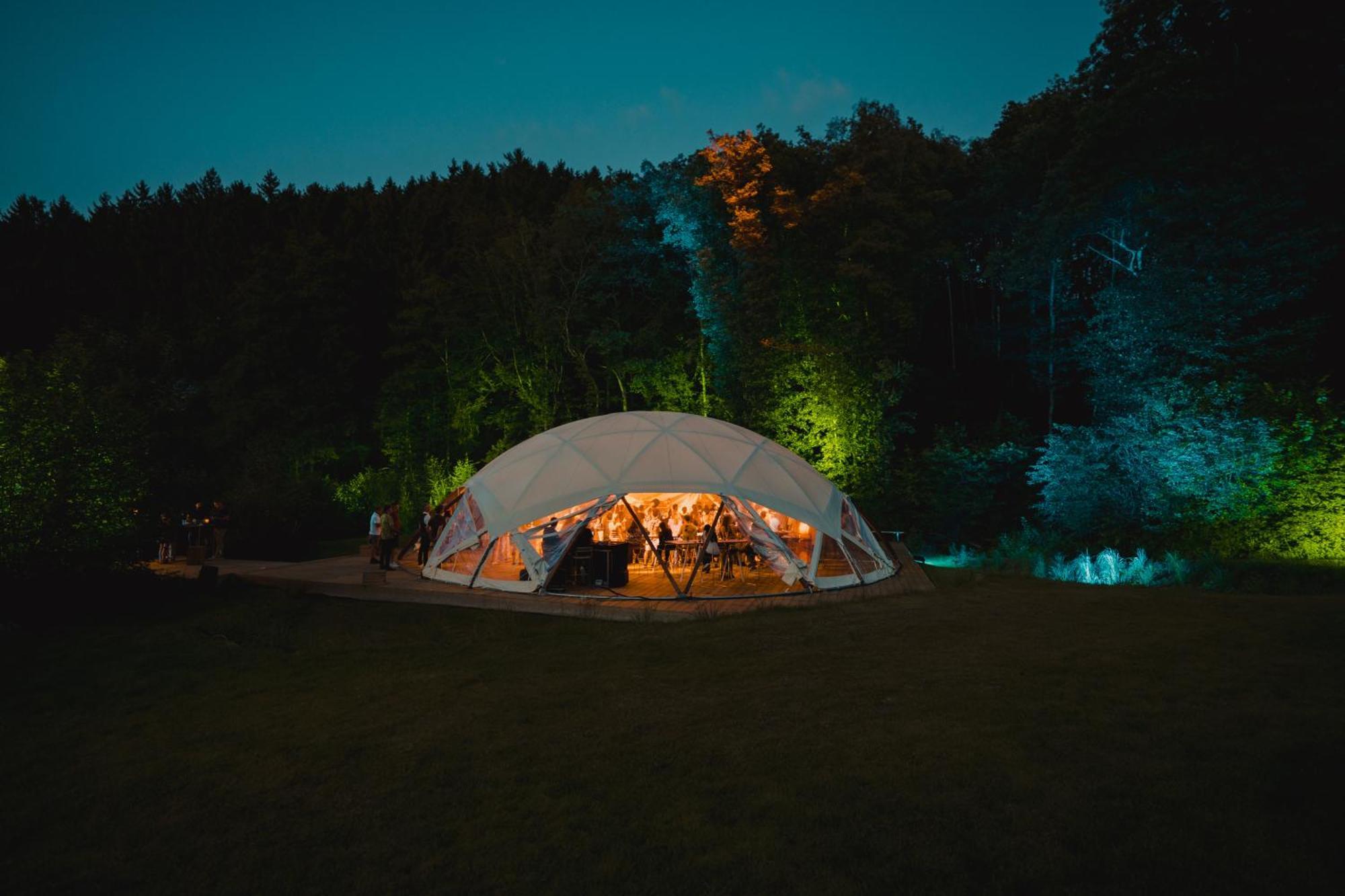 Daft Hotel & Glamping Malmedy Exteriér fotografie