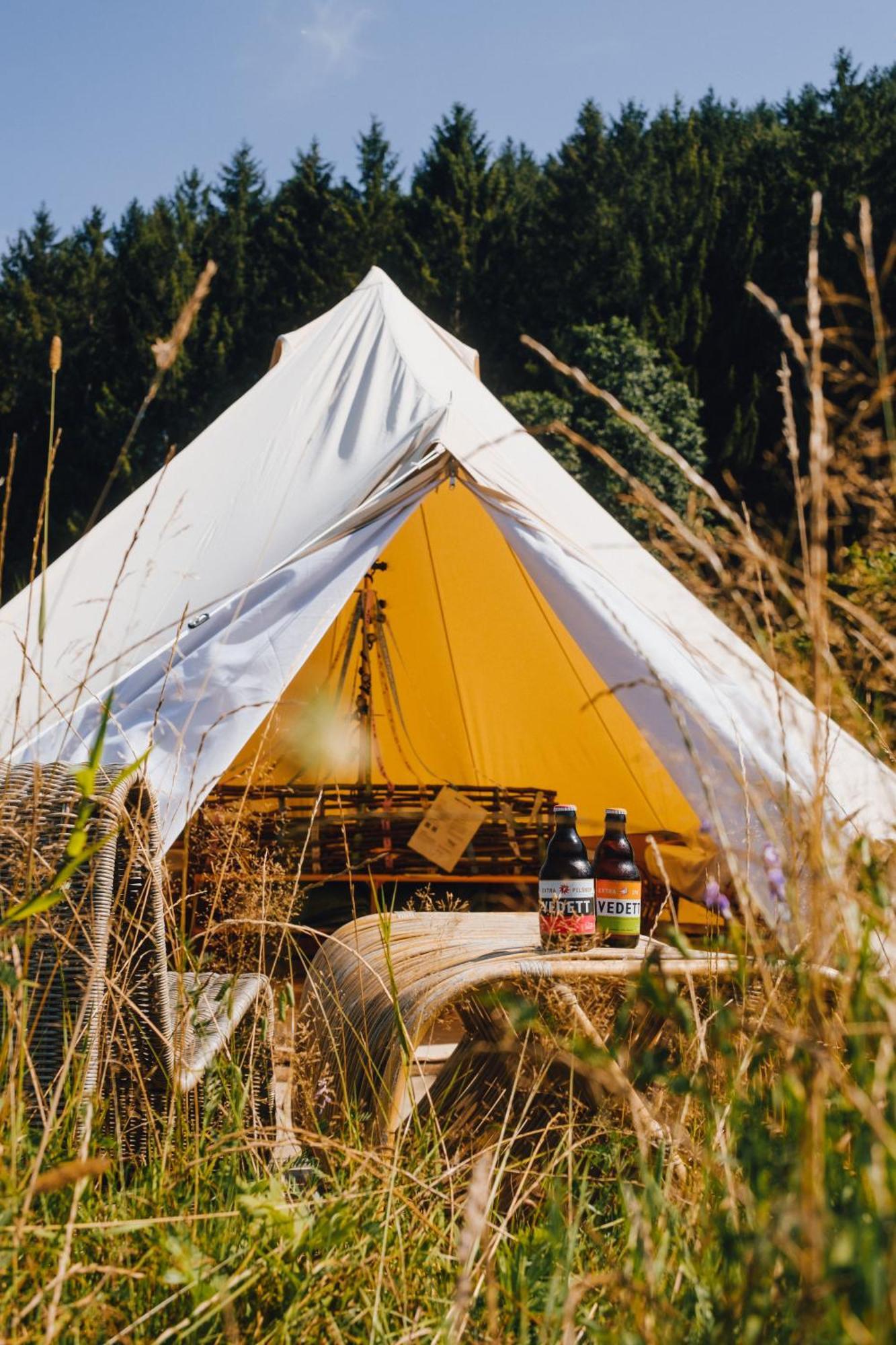 Daft Hotel & Glamping Malmedy Exteriér fotografie