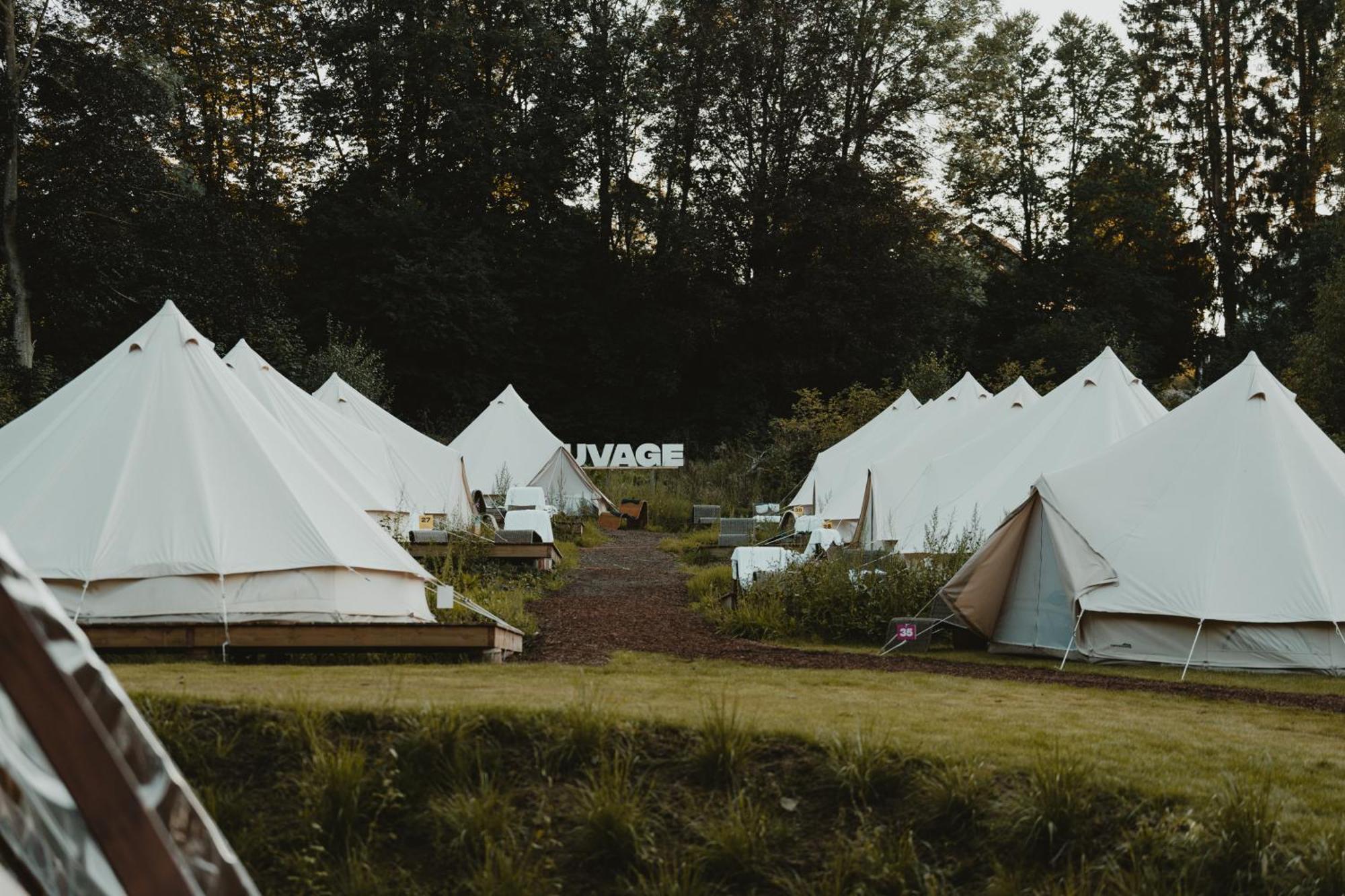 Daft Hotel & Glamping Malmedy Exteriér fotografie