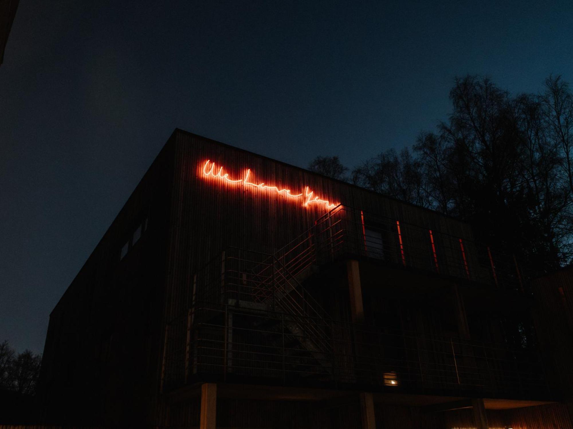 Daft Hotel & Glamping Malmedy Exteriér fotografie