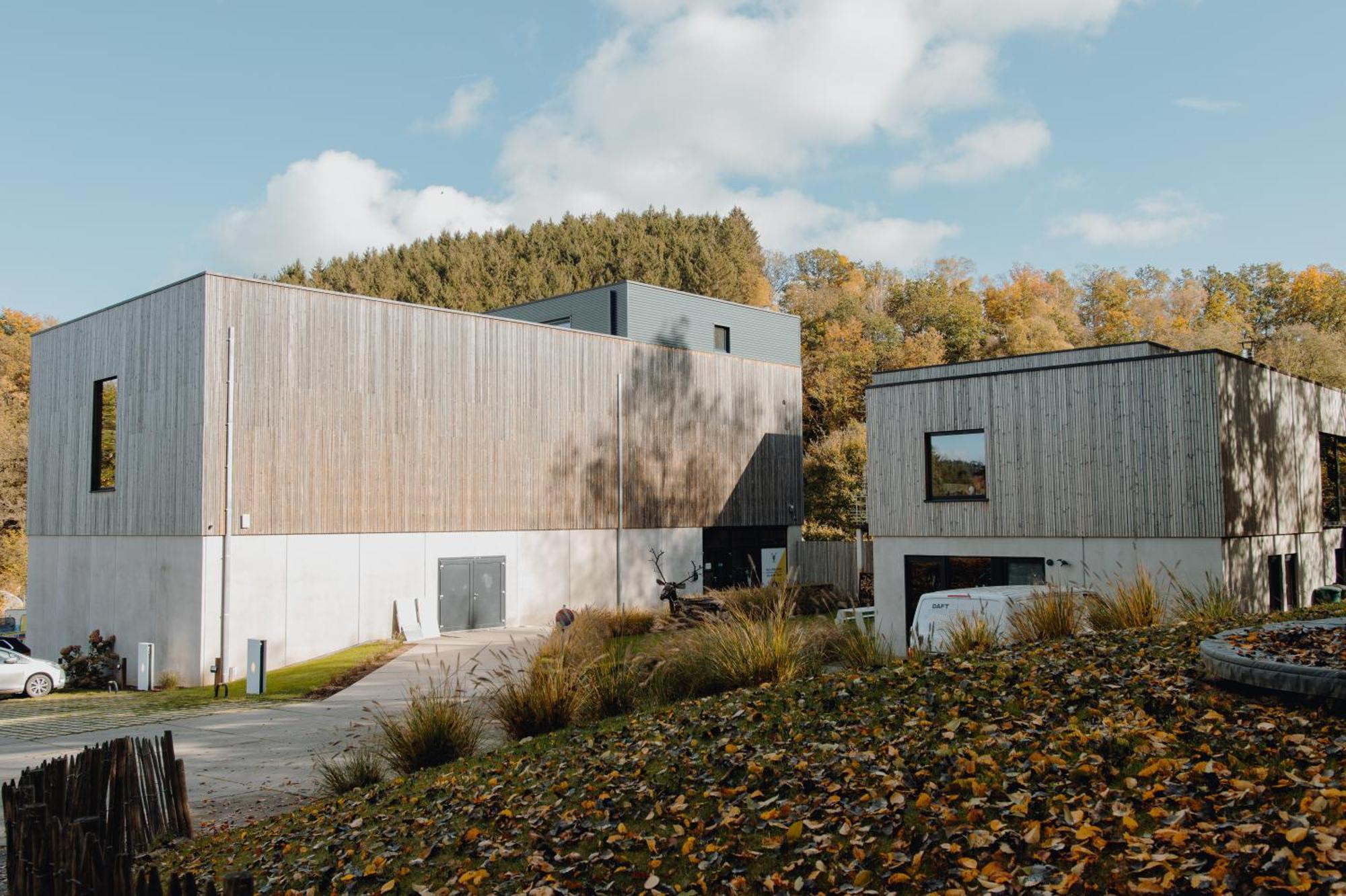 Daft Hotel & Glamping Malmedy Exteriér fotografie