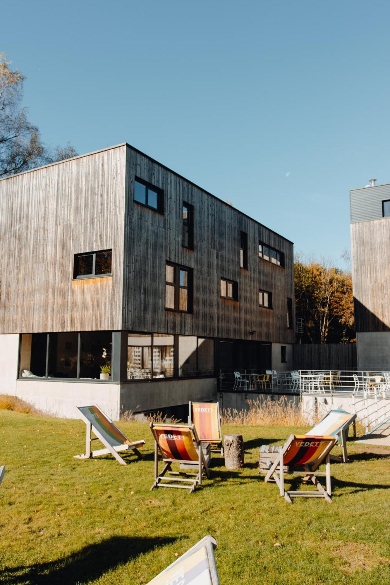 Daft Hotel & Glamping Malmedy Exteriér fotografie