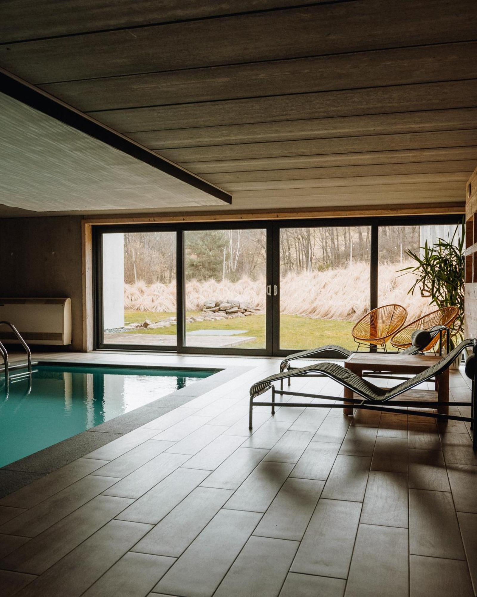 Daft Hotel & Glamping Malmedy Exteriér fotografie