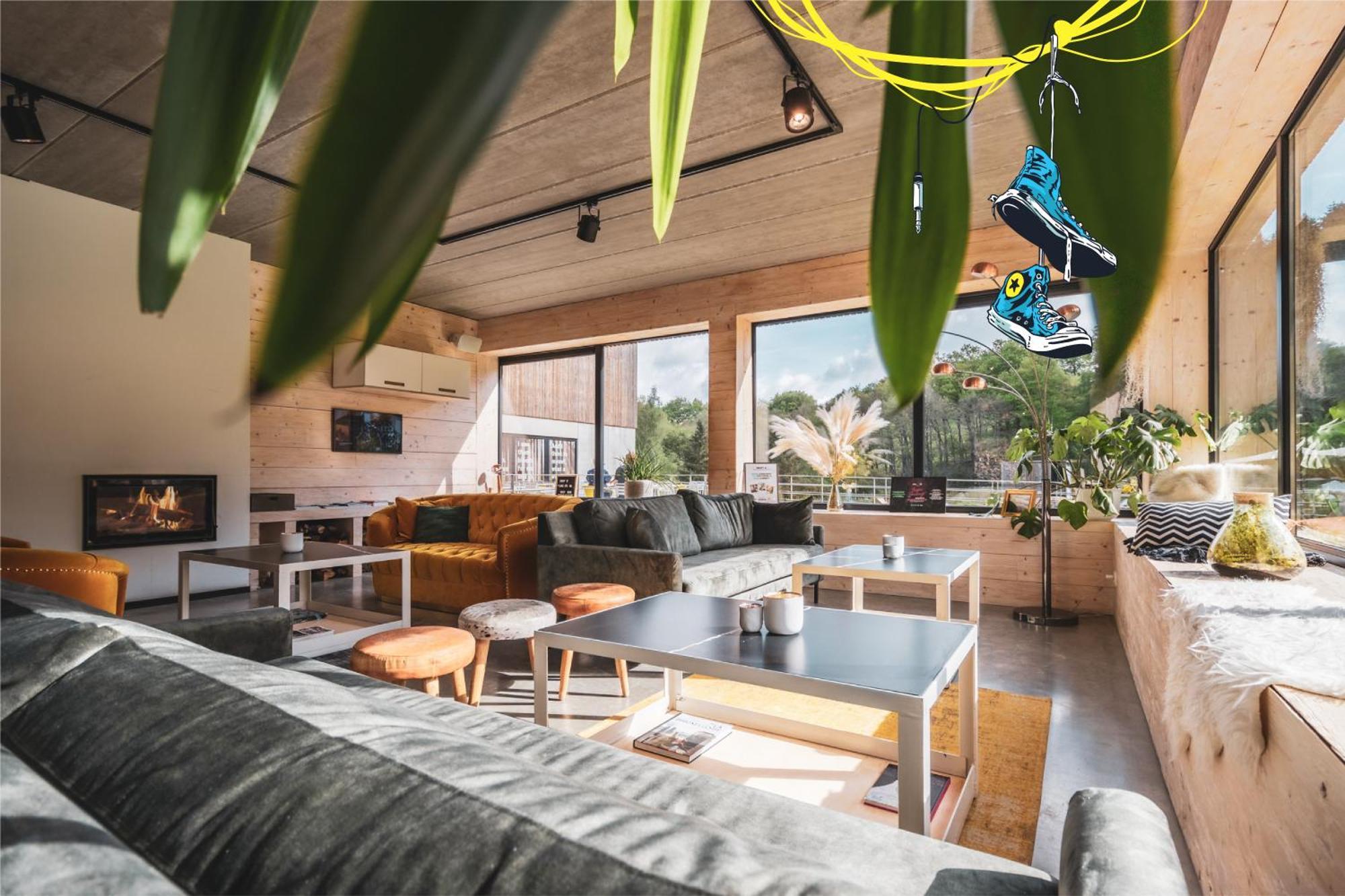 Daft Hotel & Glamping Malmedy Exteriér fotografie